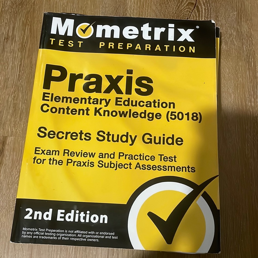 Praxis & praxis 2 elementary education test prep books